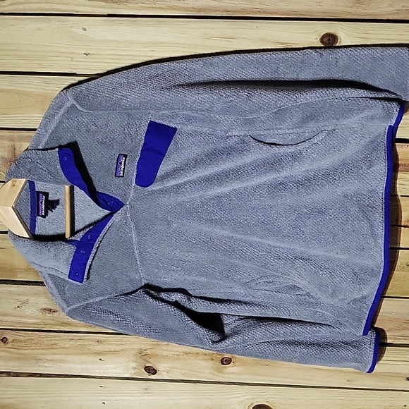 Patagonia Gray Snap Sweater - Picture 3 of 6